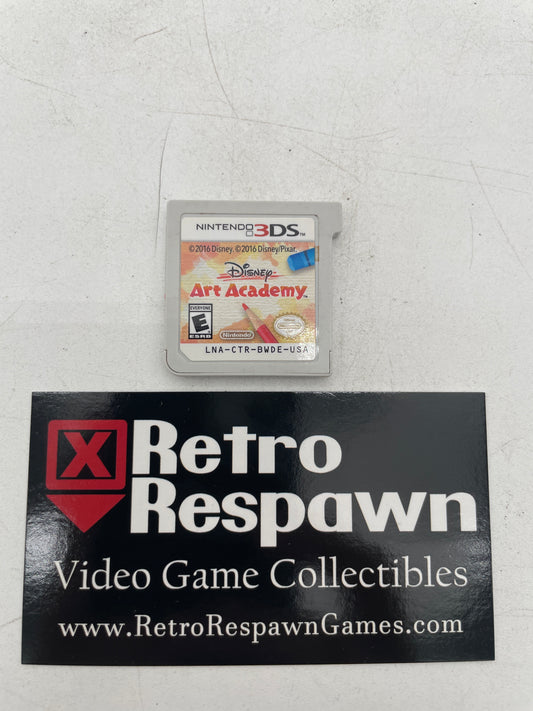 Disney Art Academy - Nintendo 3DS (Game Only)