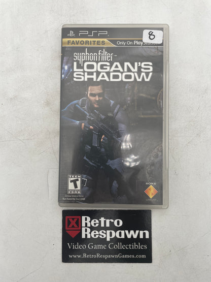 Syphon Filter: Logan's Shadow - PSP (Missing Manual)