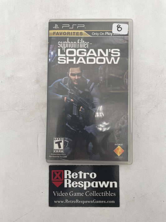 Syphon Filter: Logan's Shadow - PSP (Missing Manual)