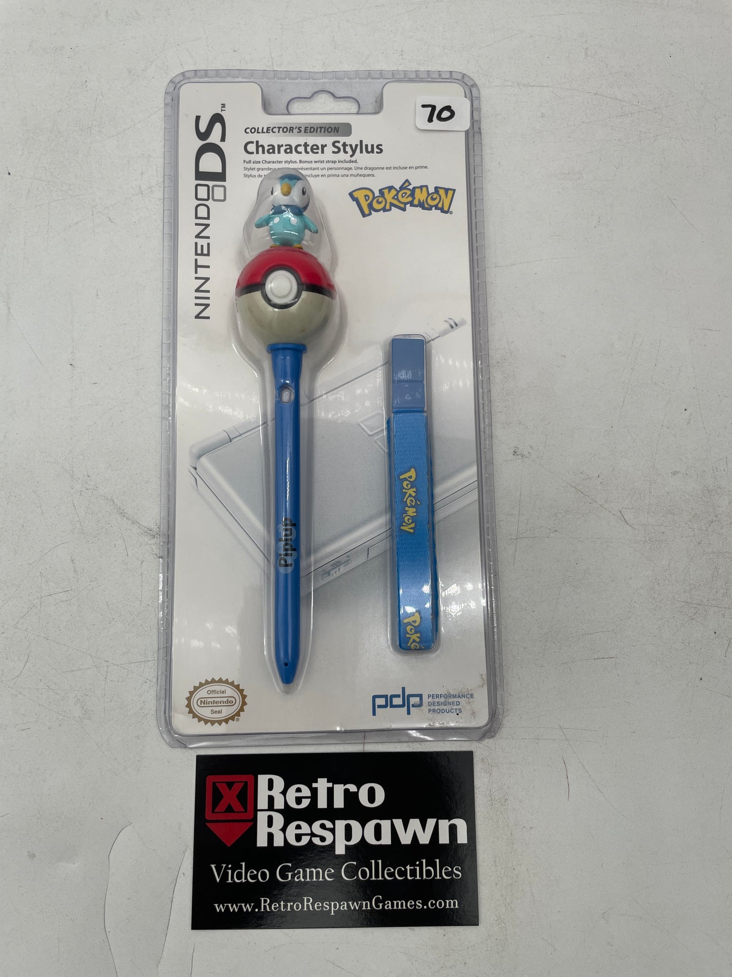Piplup Nintendo DS Character Stylus [Collector’s Edition] - Nintendo DS (Sealed)