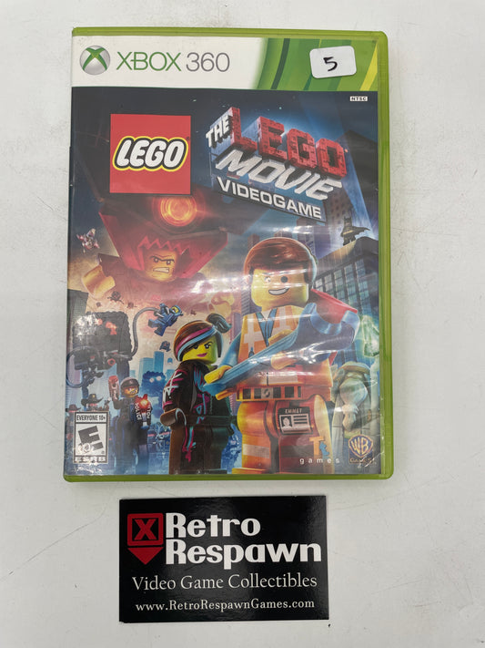 LEGO Movie Videogame - Xbox 360 (Complete)