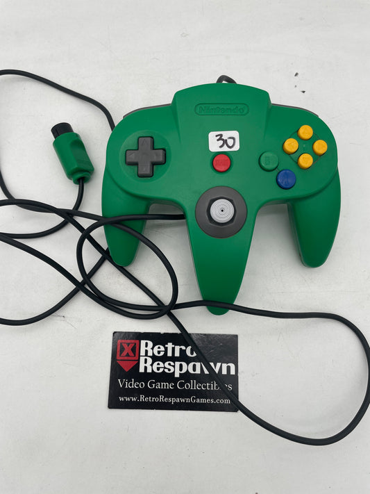 Green Controller - Nintendo 64 (Controller Only)