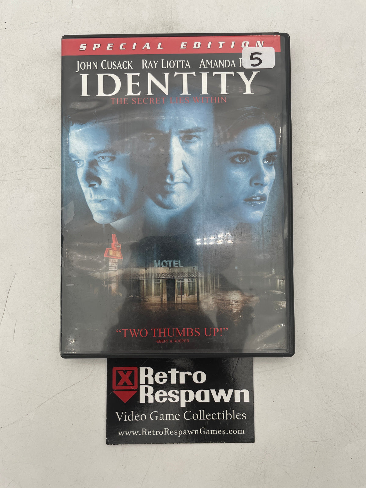 Identity - DVD (Complete)