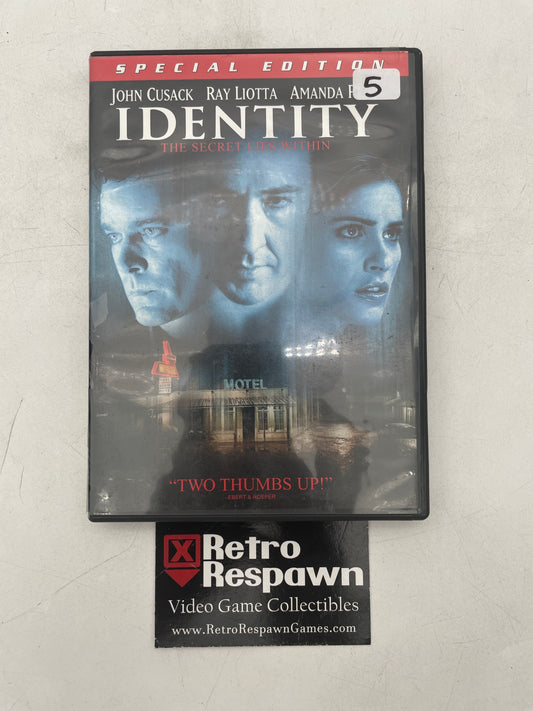 Identity - DVD (Complete)