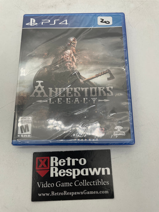 Ancestors Legacy - Playstation 4 (Sealed)