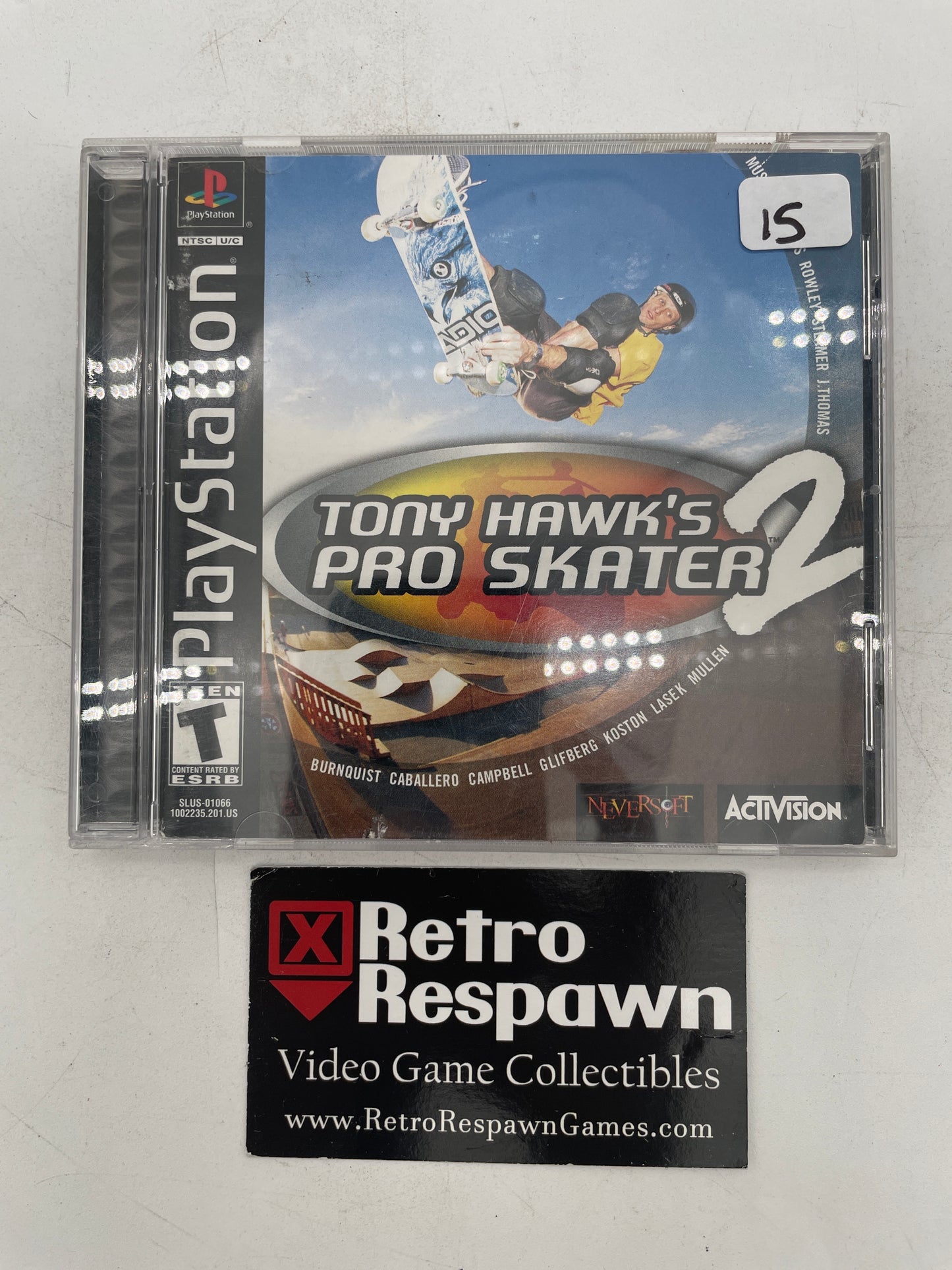 Tony Hawk 2 - Playstation (Complete)