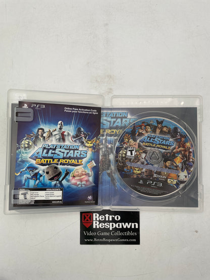 Playstation All-Stars Battle Royale - Playstation 3 (Complete)