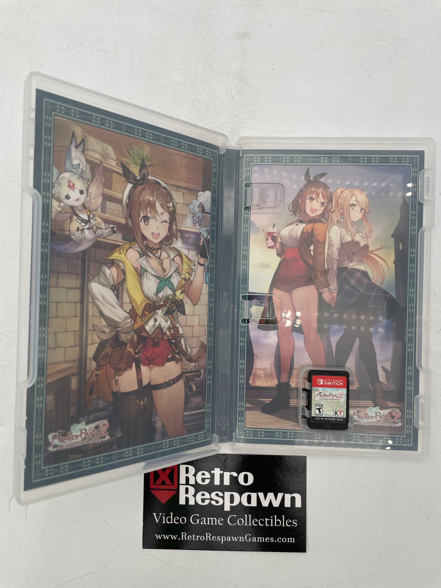 Atelier Ryza 2: Lost Legends & The Secret Fairy - Nintendo Switch (Complete)