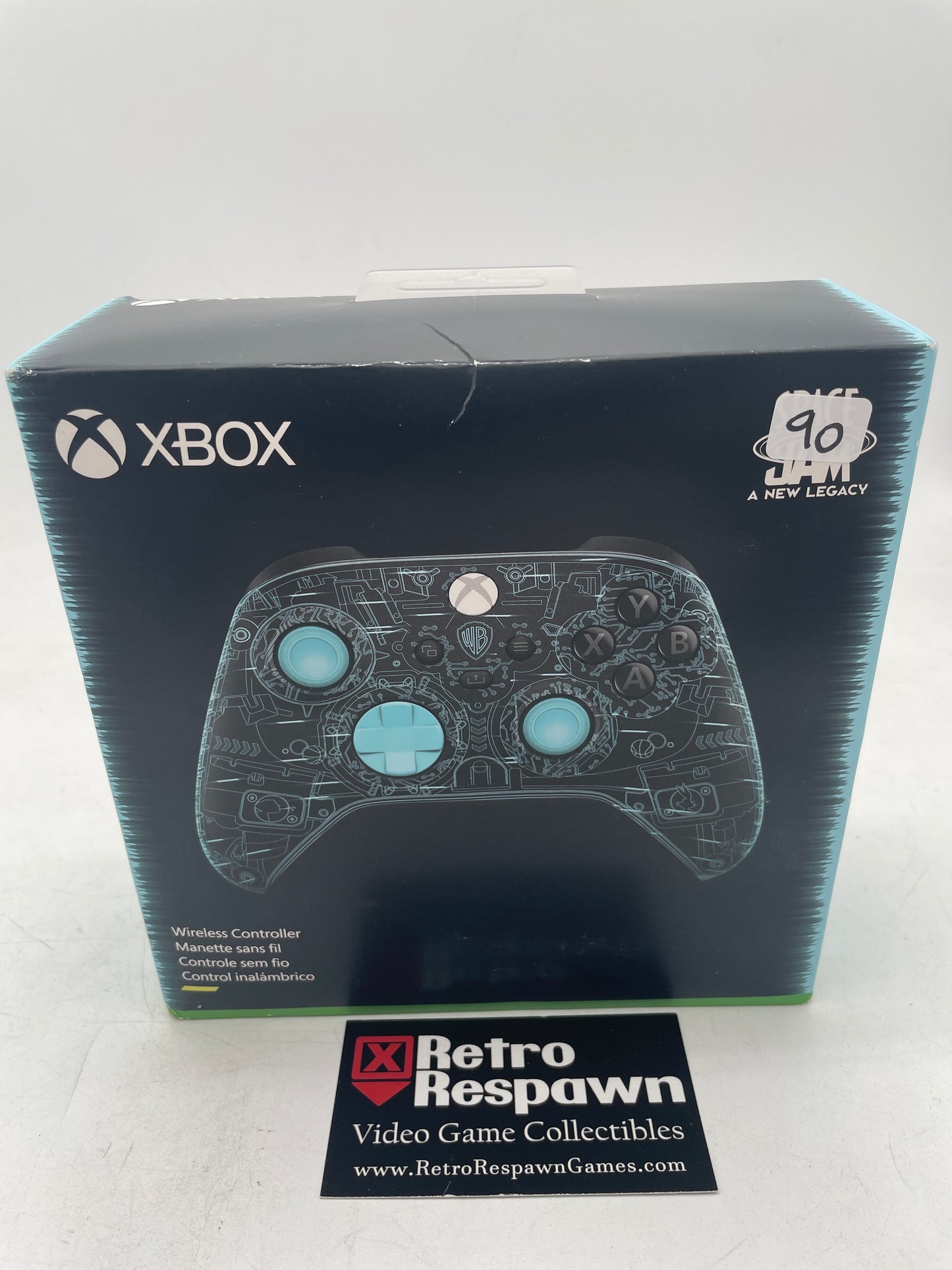 Space Jam a New Legacy Xbox Controller (Sealed)
