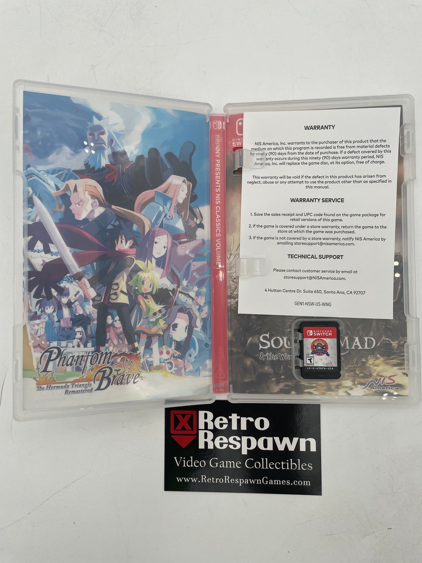 Prinny Presents NIS Classics Volume 1 - Nintendo Switch (Complete)