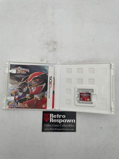 Power Rangers Megaforce - Nintendo 3DS (Complete)