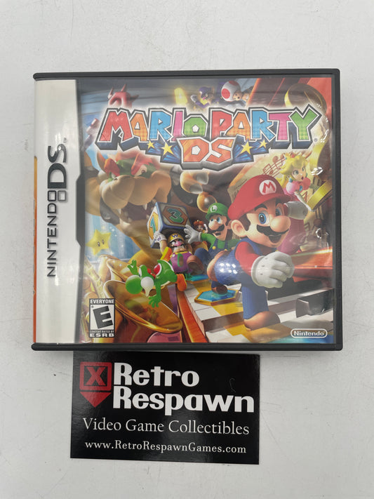 Mario Party DS - Nintendo DS (Missing Manual)