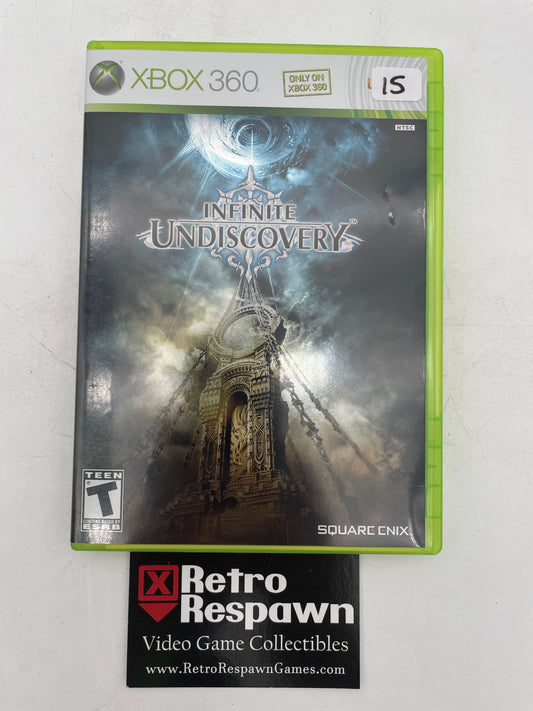 Infinite Undiscovery - Xbox 360 (Complete)