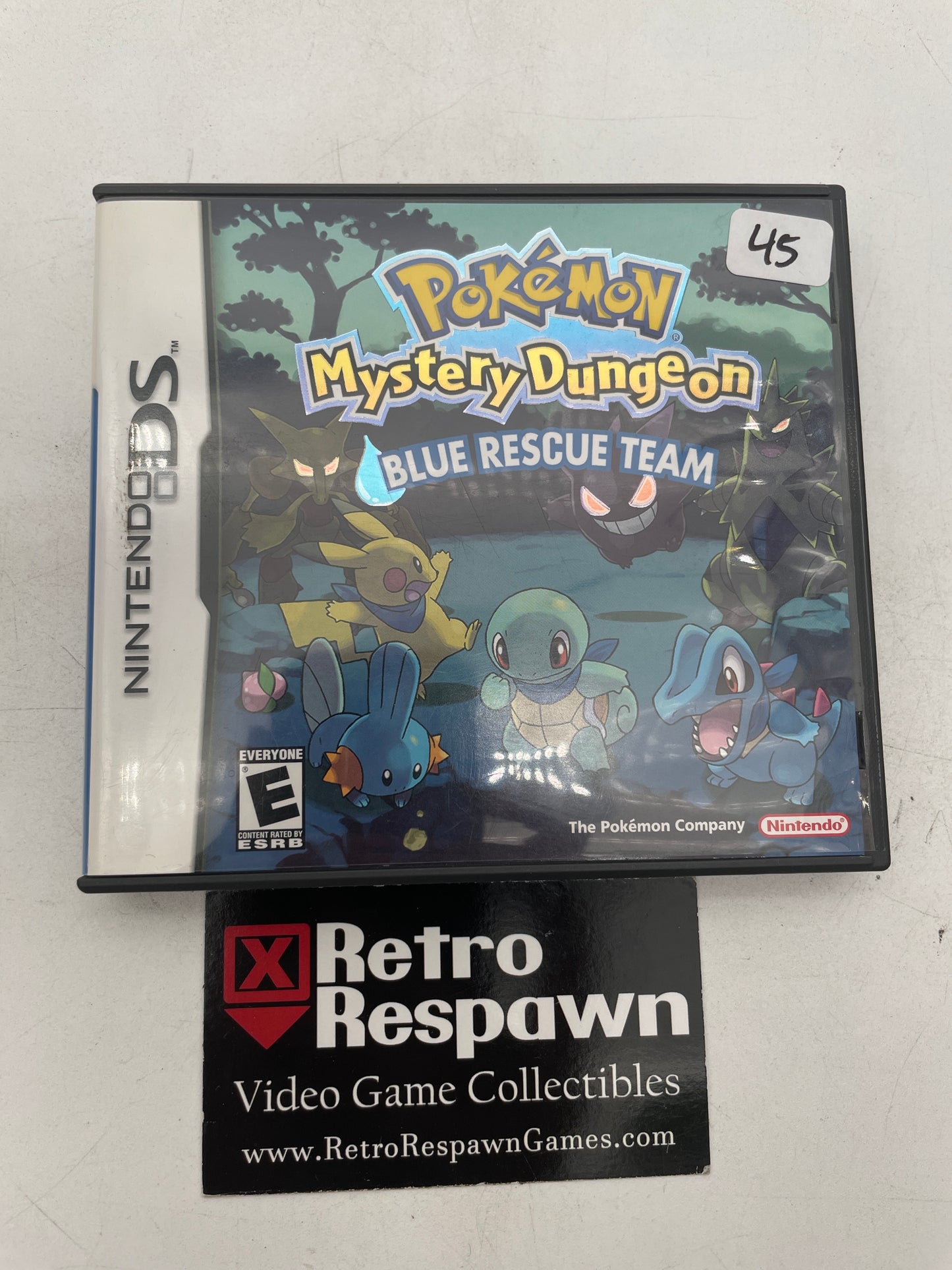 Pokemon Mystery Dungeon Blue Rescue Team - Nintendo DS (Complete)