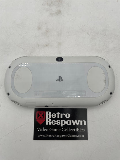 Glacier White PsVita 2000 - JP Playstation Vita (Console+Charger)