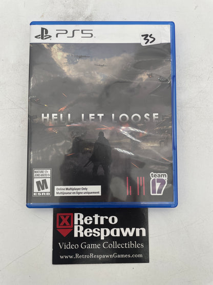 Hell Let Loose - Playstation 5 (Complete)