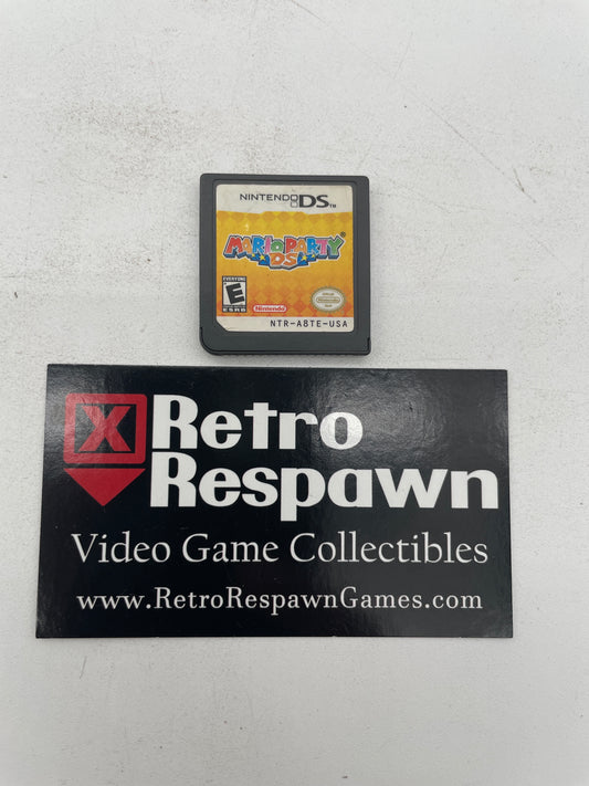 Mario Party DS - Nintendo DS (Game Only)