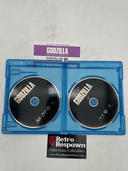 Godzilla 3D [Bluray 3D] (Complete)