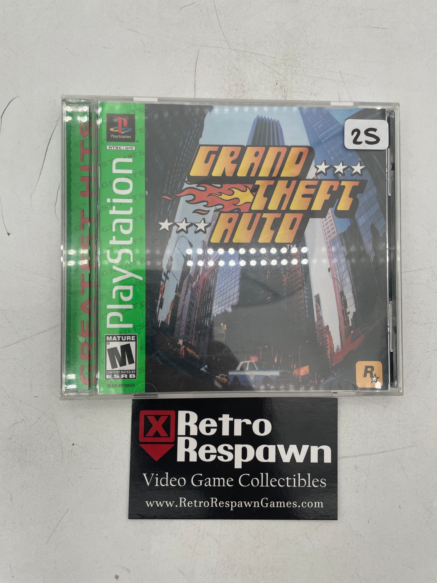 Grand Theft Auto [Greatest Hits] - Playstation (Complete)