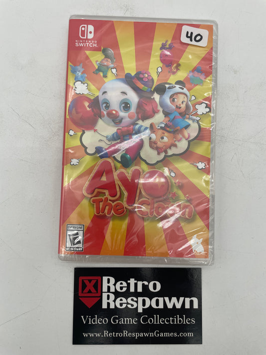 Ayo The Clown - Nintendo Switch (Sealed)