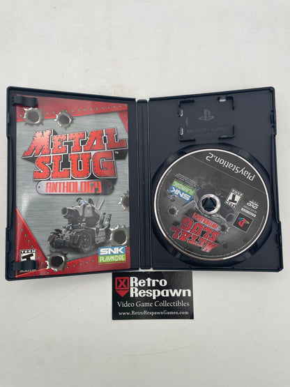 Metal Slug Anthology - Playstation 2 (Complete)