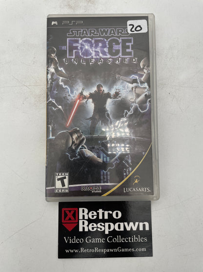 Star Wars The Force Unleashed - PSP (Complete)