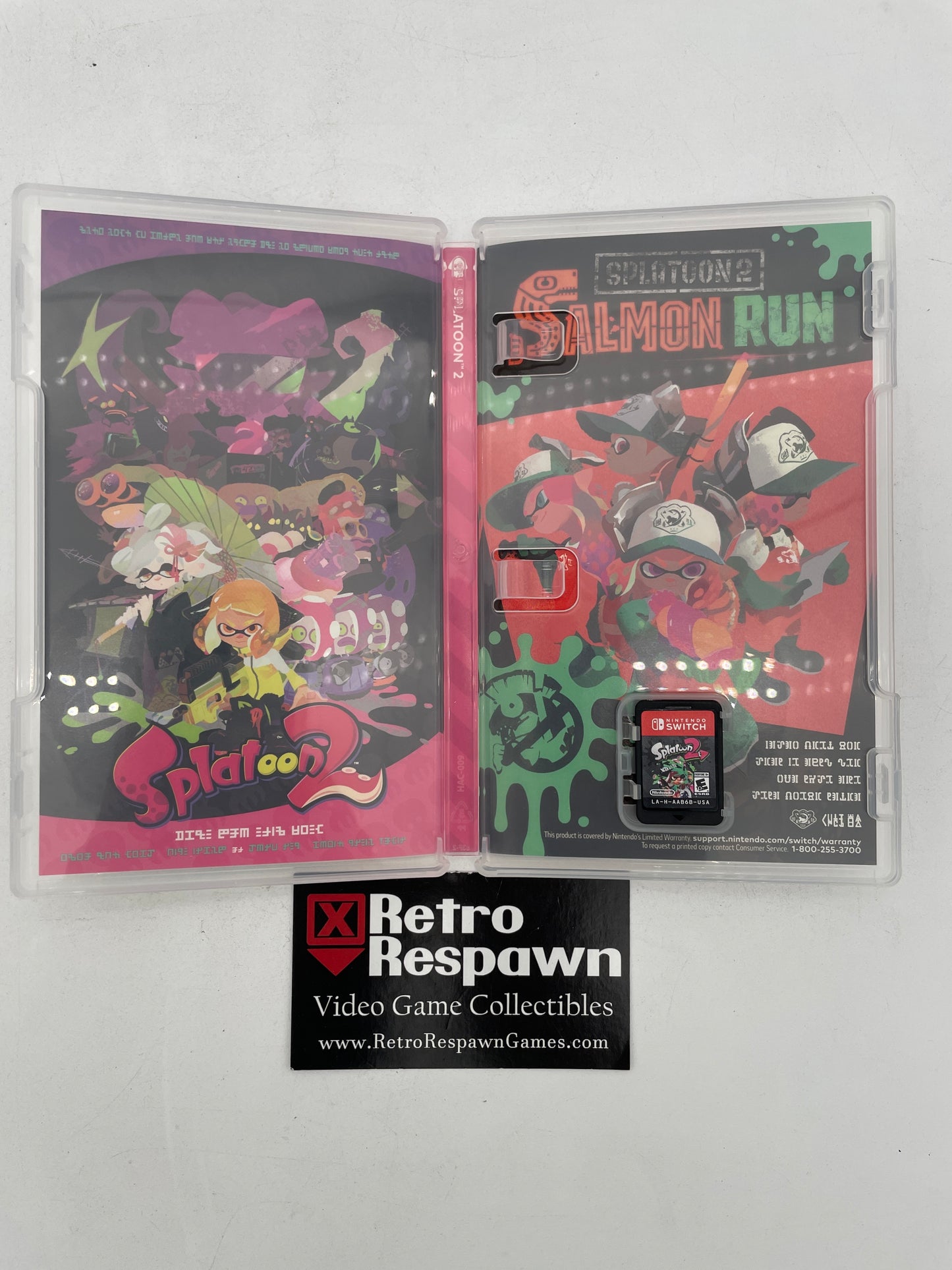 Splatoon 2 [Starter Pack] - Nintendo Switch (Complete)