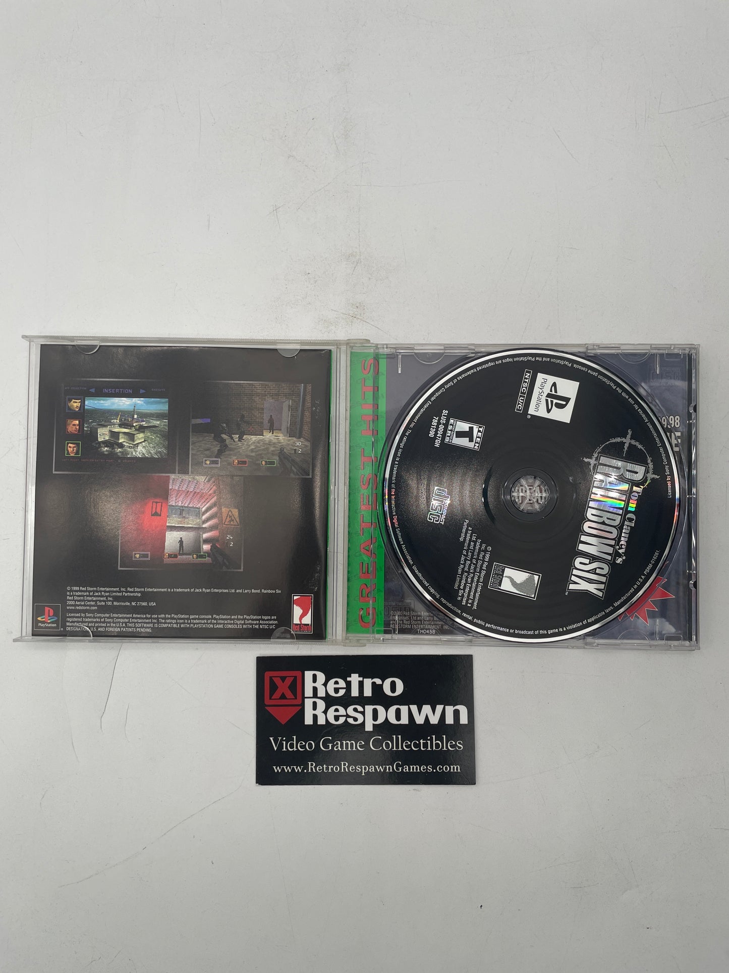 Rainbow Six [Greatest Hits]  - Playstation (Complete)