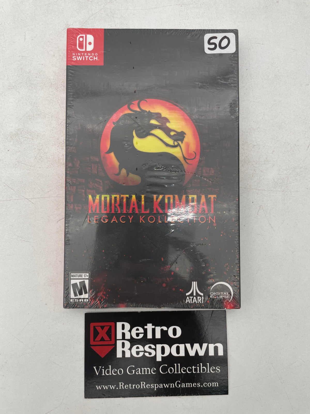 Mortal Kombat Legacy Kollection Deluxe Edition - Nintendo Switch (Sealed)