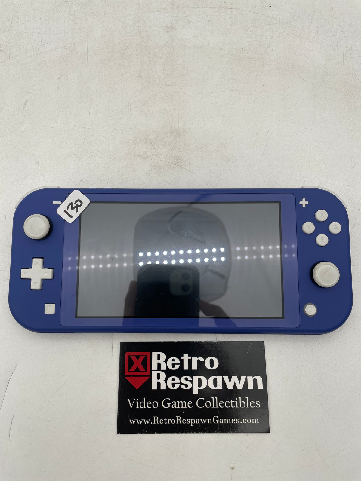 Indigo Switch Lite Console - Nintendo Switch (Console + Charger)