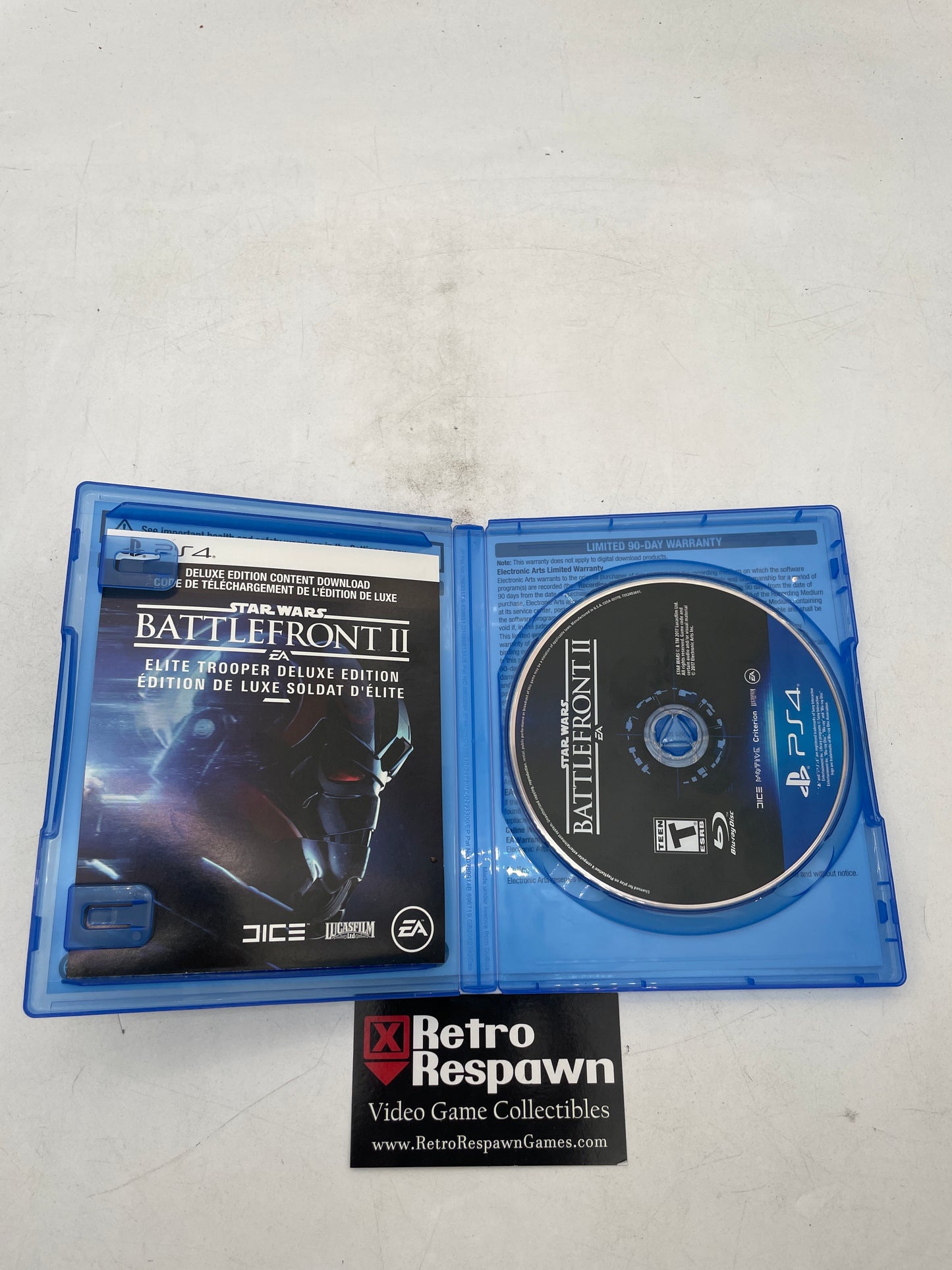 Star Wars: Battlefront II [Elite Trooper Deluxe Edition] - Playstation 4 (Complete)