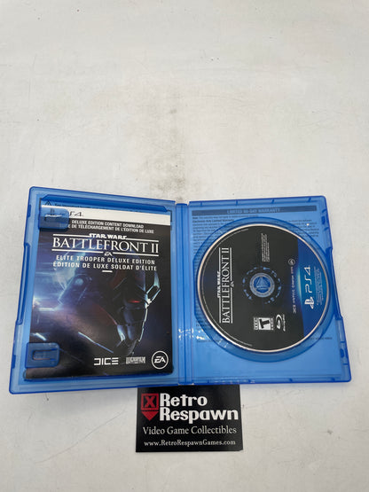 Star Wars: Battlefront II [Elite Trooper Deluxe Edition] - Playstation 4 (Complete)