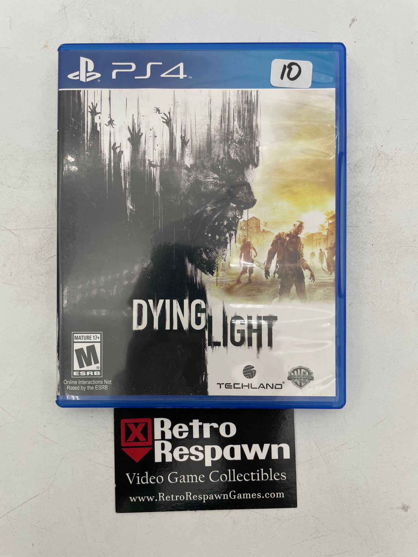 Dying Light - Playstation 4 (Complete)
