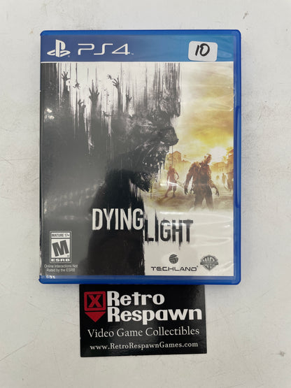 Dying Light - Playstation 4 (Complete)