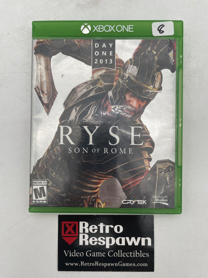 Ryse: Son of Rome [Day One Edition] - Xbox One (Complete)