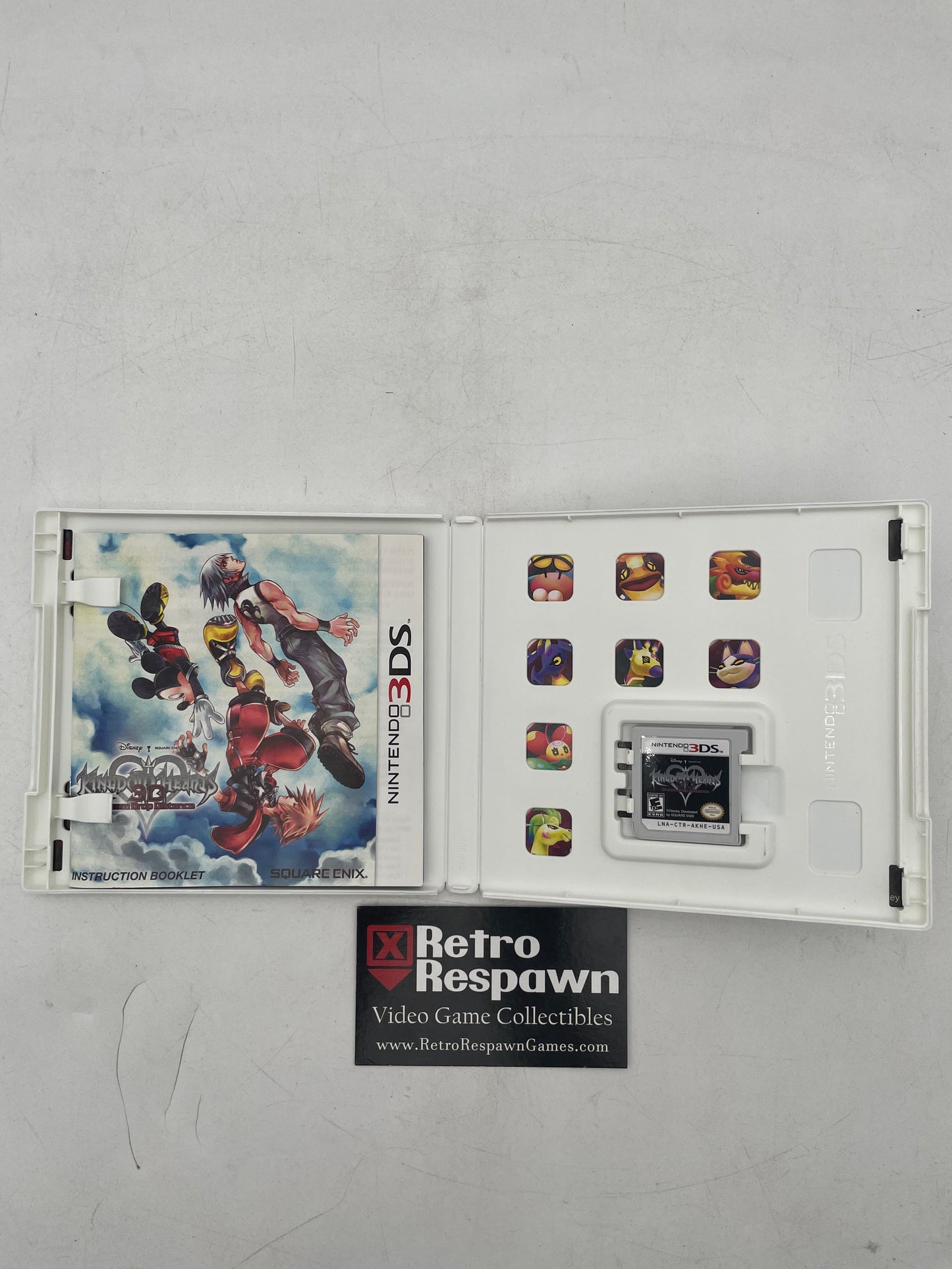 Kingdom Hearts 3D Dream Drop Distance - Nintendo 3DS (Complete)