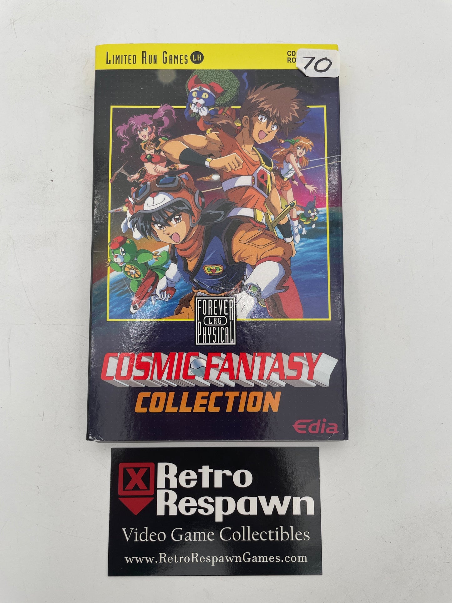 Cosmic Fantasy Collection - Nintendo Switch (Complete)