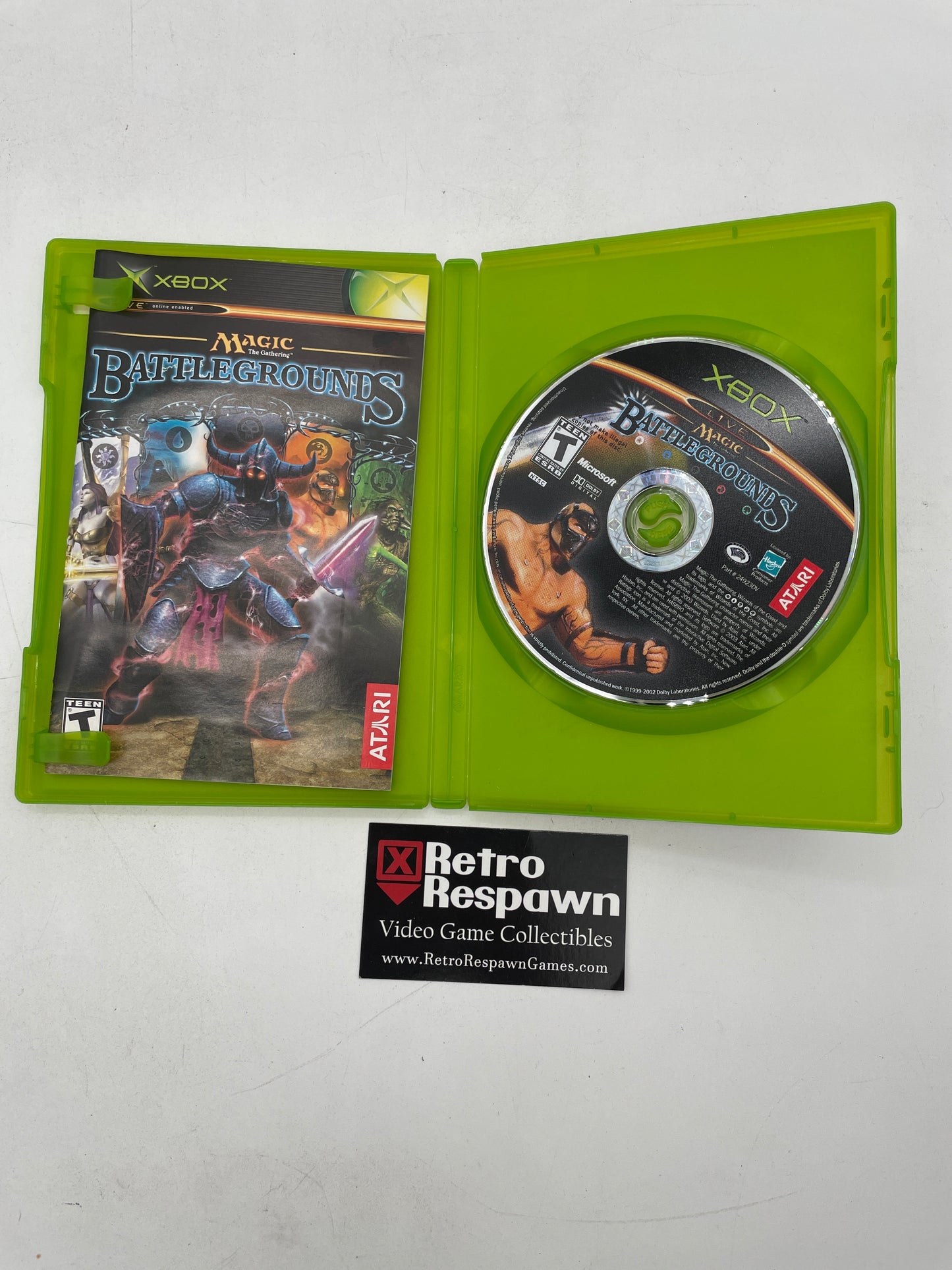 Magic the Gathering Battlegrounds - Xbox (Complete)