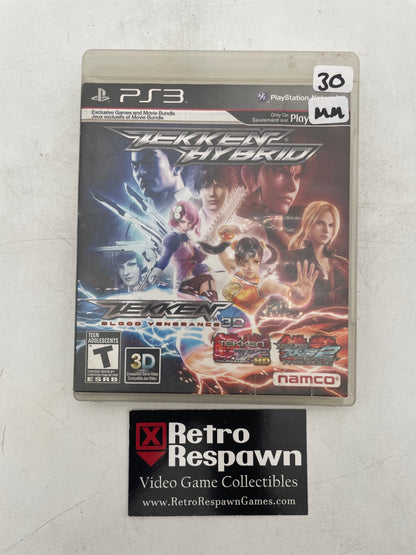 Tekken Hybrid - Playstation 3 (Missing Manual)
