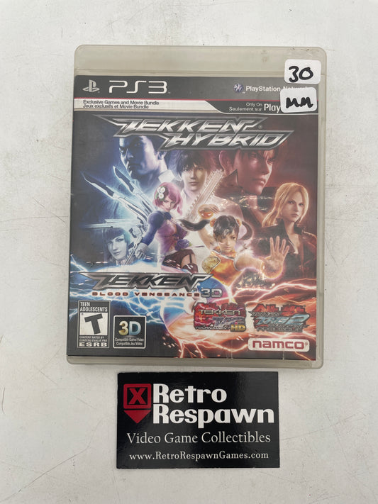 Tekken Hybrid - Playstation 3 (Missing Manual)