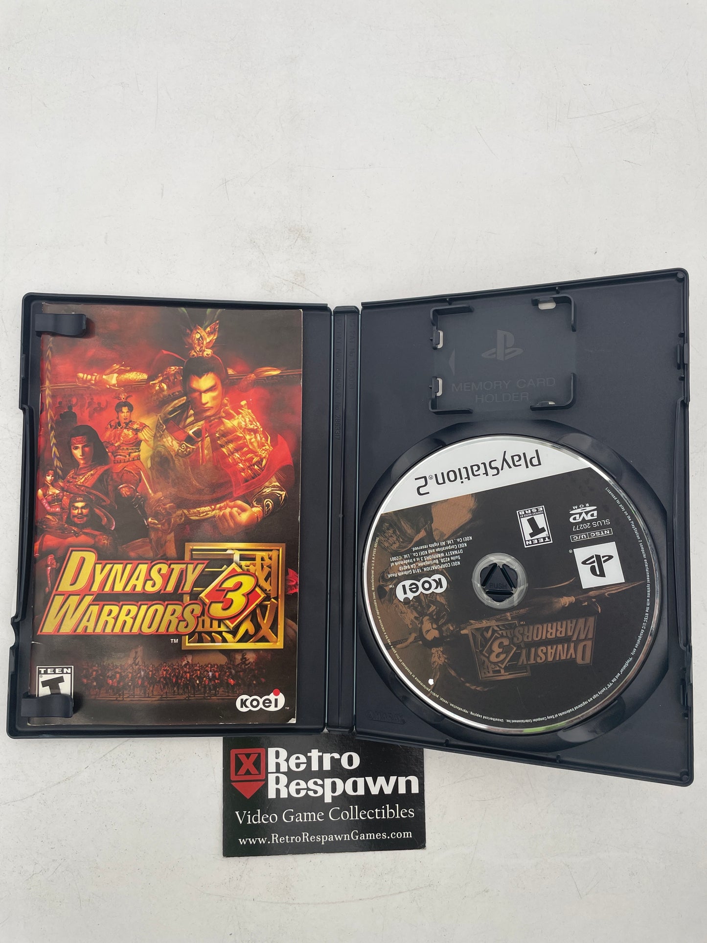 Dynasty Warriors 3 - Playstation 2 (Complete)