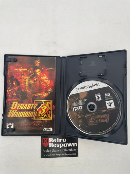Dynasty Warriors 3 - Playstation 2 (Complete)