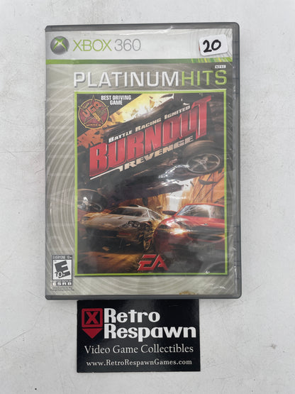 Burnout Revenge [Platinum Hits] - Xbox 360 (Complete)