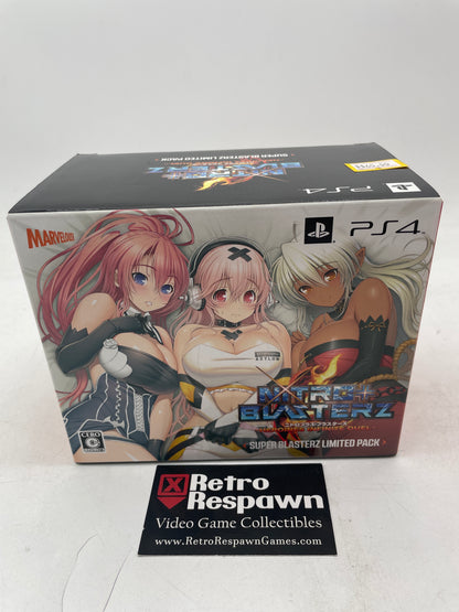 Nitro+ Blasterz Heroines Infinite Duel Super Blasterz Limited Pack - JP PlayStation 4 (Complete)