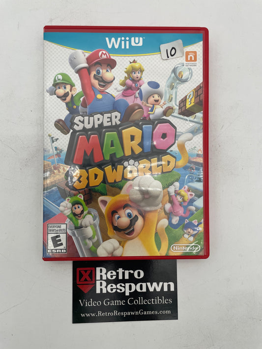 Super Mario 3D World - Wii U (Complete)
