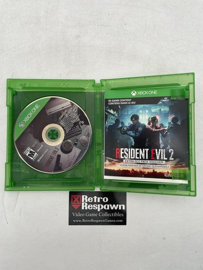 Resident Evil 2 [Deluxe Edition] - Xbox One (Complete)