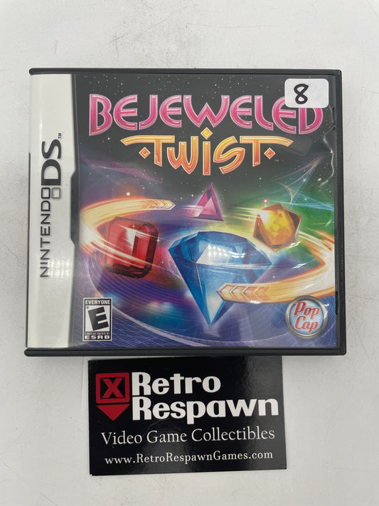 Bejeweled Twist - Nintendo DS (Complete)
