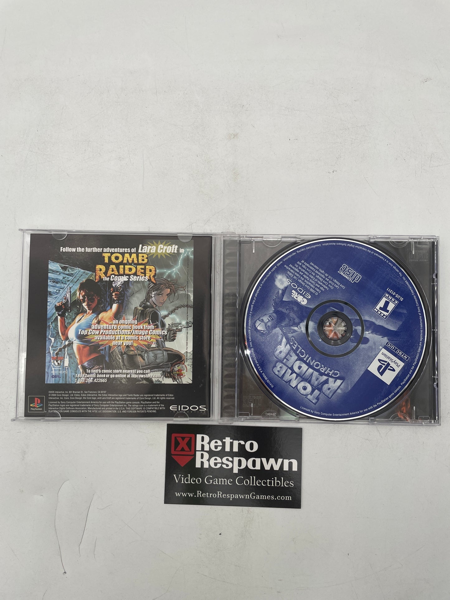 Tomb Raider Chronicles - Playstation (Complete)