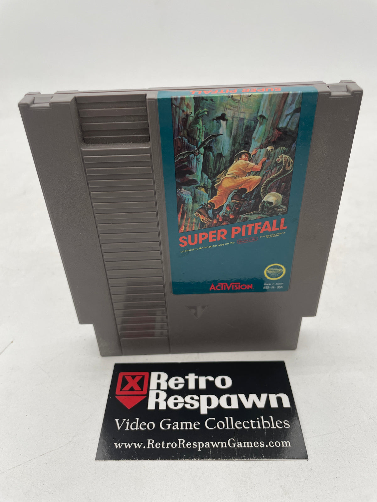 Super Pitfall - NES (Game Only)