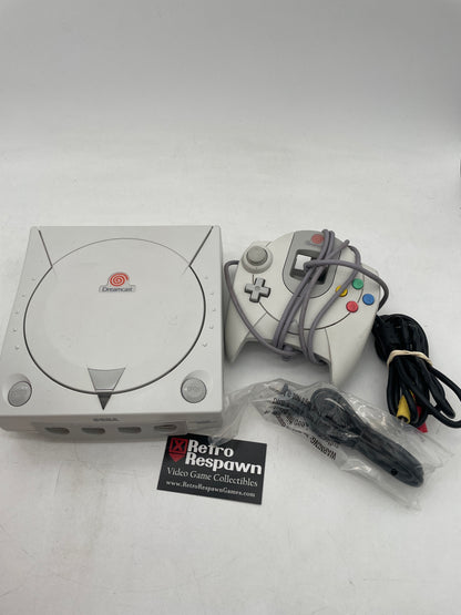 Sega Dreamcast Console - Sega Dreamcast (No Paper Work/No Inner Cardboard)
